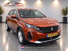 Peugeot 5008 - 1.2 PureTech Blue Lease Active, Aut, Cam, Navi, Pdc, Cruise, Lmv, LED, 1e eig afk, Geen im