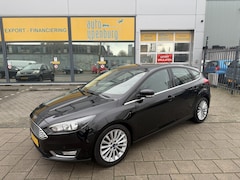 Ford Focus - 1.0 Titanium * 36.905 Km * Airco * Navi * Cruise Control * Led * NIEUWSTAAT
