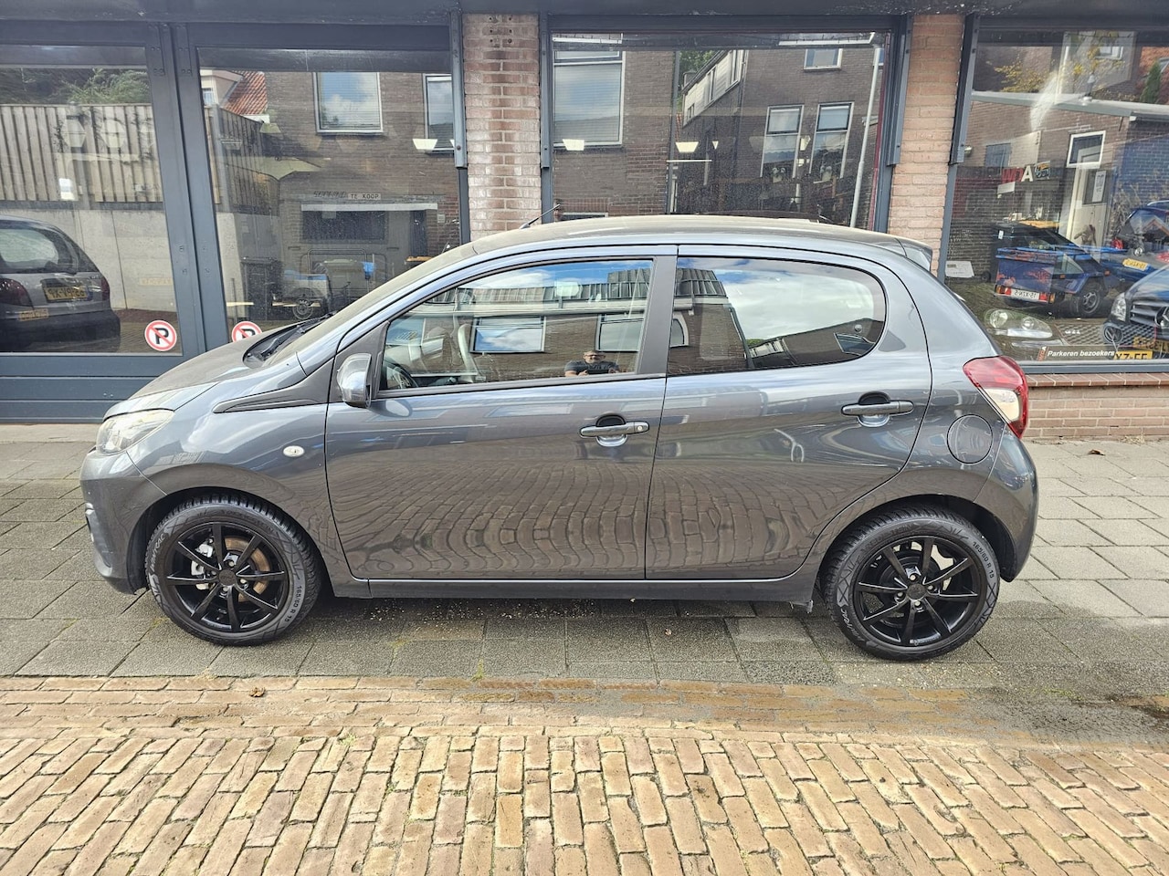 Peugeot 108 - 1.0 e-VTi Active 1.0 e-VTi Active - AutoWereld.nl