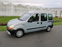 Renault Kangoo - 1.4 RXE Automaat Rolstoelvervoer met Knielsysteem