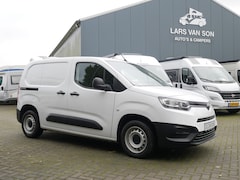 Toyota ProAce City - 1.2 Turbo Benzine, Airco, 2 Zitplaatsen, Schuifdeur