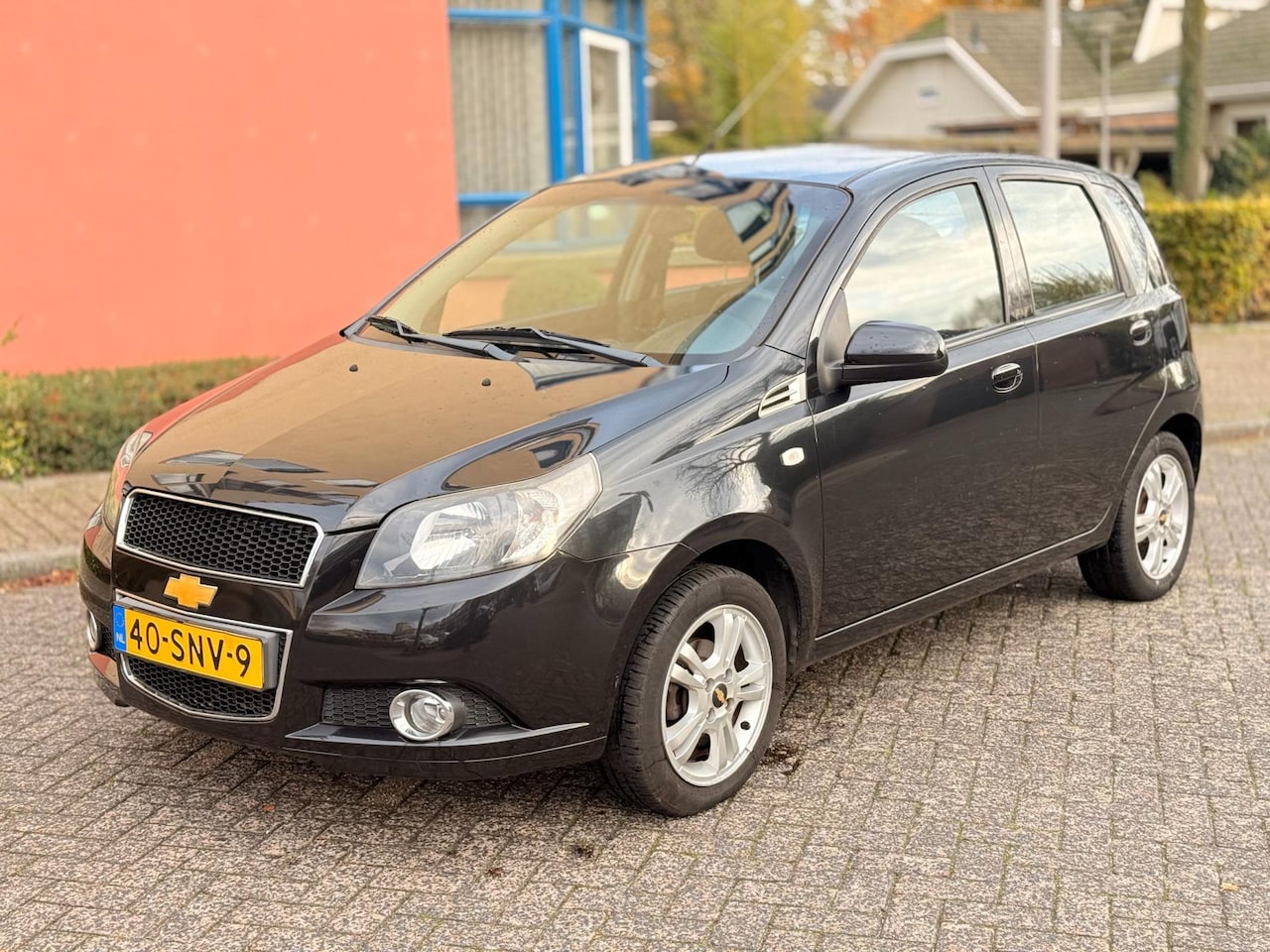 Chevrolet Aveo - 1.2 16V LS 1.2 16V LS+ - AutoWereld.nl