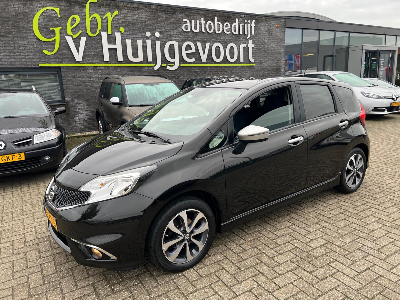 Nissan Note - 1.2 N-TEC 1.2 N-TEC - AutoWereld.nl