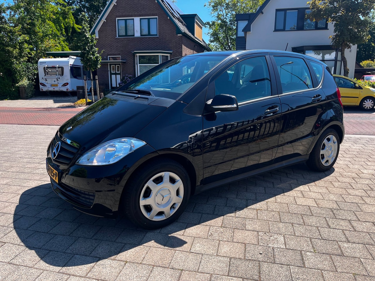 Mercedes-Benz A-klasse - 160 Automaat Cruise Ecc Trekh Isofix NW APK PDC - AutoWereld.nl