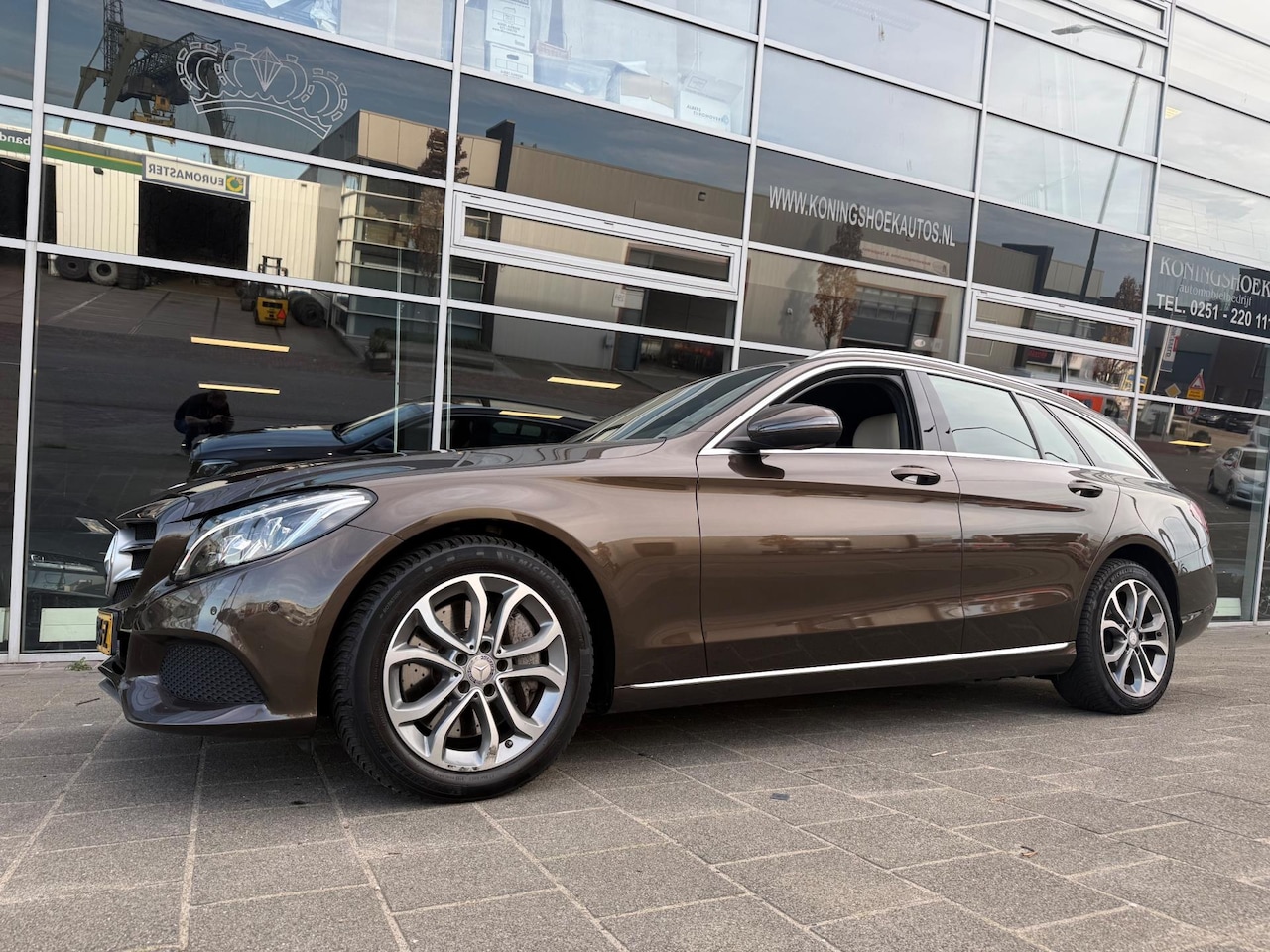 Mercedes-Benz C-klasse Estate - 350 e Lease Edition 350 e Lease Edition - AutoWereld.nl