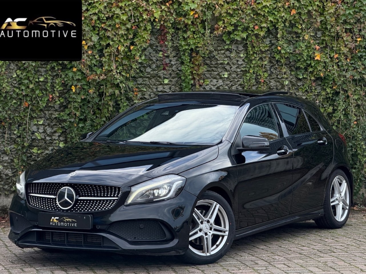Mercedes-Benz A-klasse - 200 AMG-Line Pano/Automaat/Leder - AutoWereld.nl