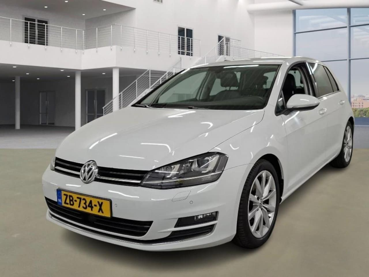 Volkswagen Golf - 1.4 TSI ACT Connected Series / Auto rijdt prima - AutoWereld.nl