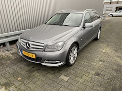 Mercedes-Benz C-klasse Estate - 200 CDI Business Class Avantgarde Leer, Clima, Navi, CC, PDC, v/a, LM, nw. APK – Inruil Mo