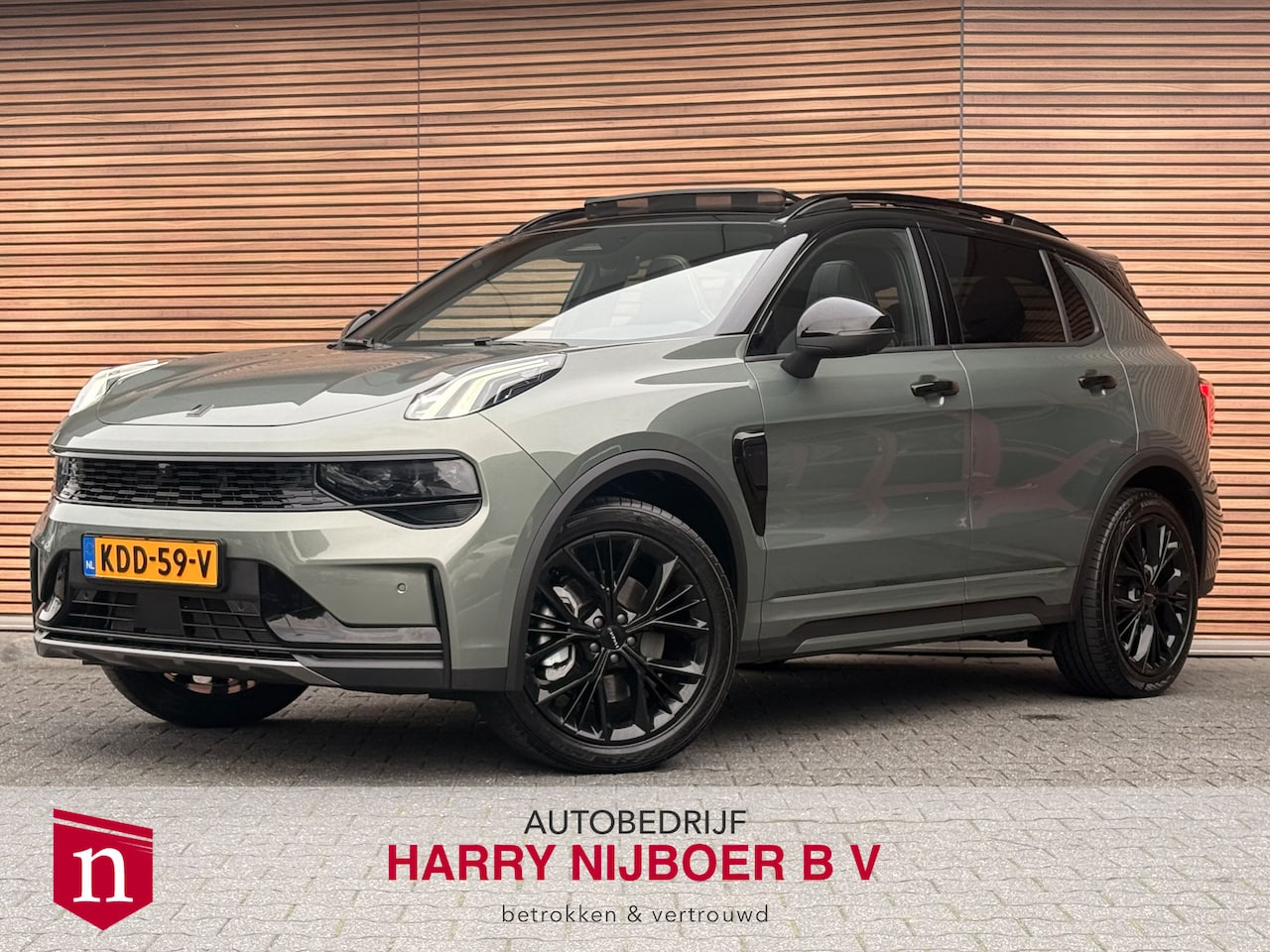 Lynk & Co 01 - 1.5 More Trekhaak / Leer / Panodak / Navi / Clima - AutoWereld.nl