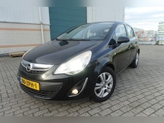Opel Corsa - 1.2-16V BERLIN -navi - 1/2 ledere bekleding -lm velgen