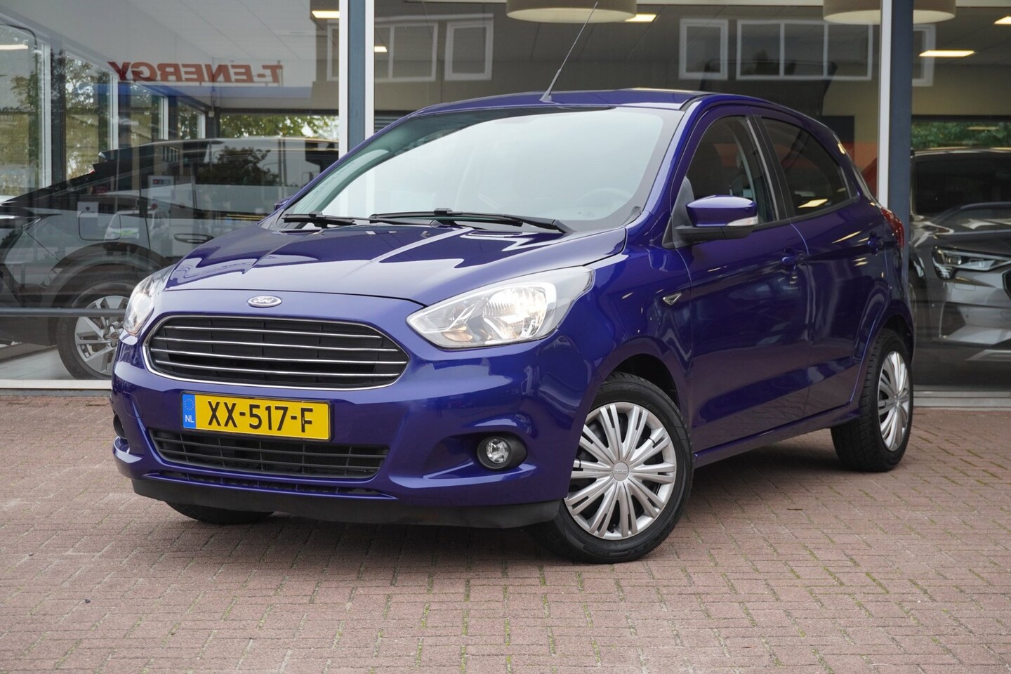 Ford Ka - 1.2 Trend Essential 3deurs | 2017 | Lage kilometerstand | Elek. pakket | Inruil mogelijk - AutoWereld.nl