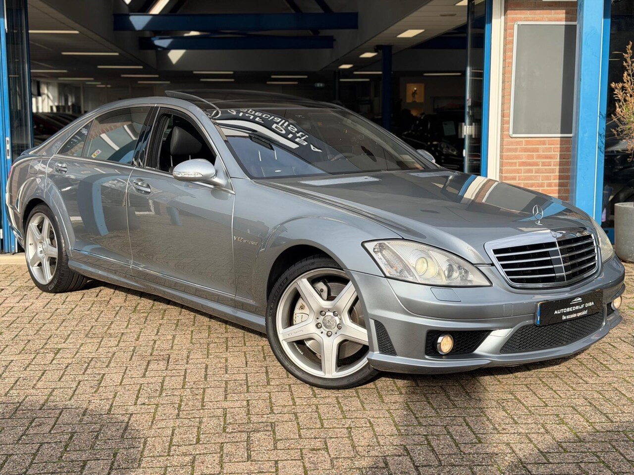 Mercedes-Benz S-klasse - AMG 65 Lang V12 2007 YOUNTIMER NAP! - AutoWereld.nl