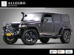 Jeep Wrangler Unlimited - 3.6 Rubicon JK Edition (HARDTOP CABRIO, OFF-ROAD BANDEN, LIER, VISION-Q KOPLAMPEN, LEDER,