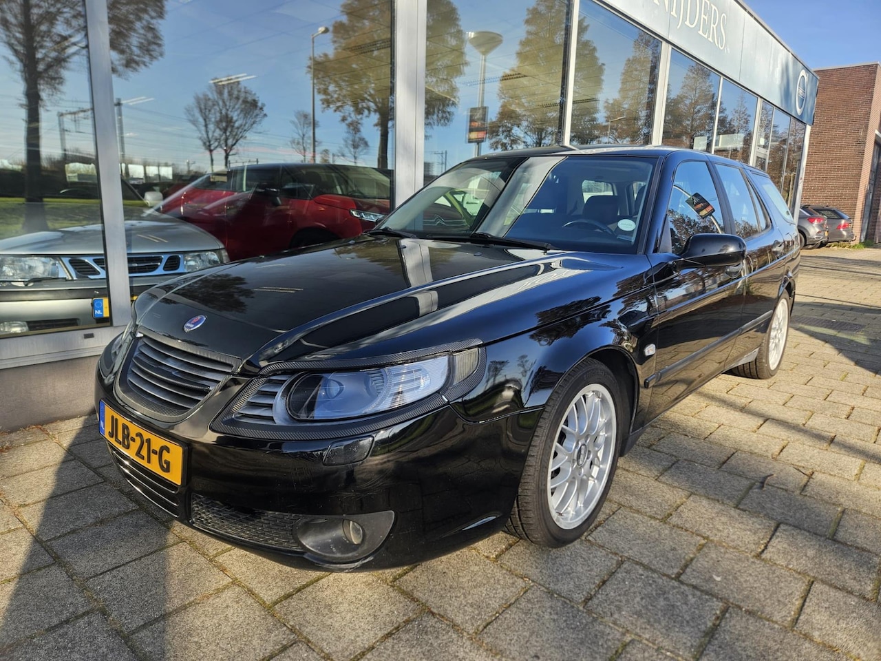 Saab 9-5 Estate - 2.0t Hirsch 210 pk - Saab Specialist - AutoWereld.nl