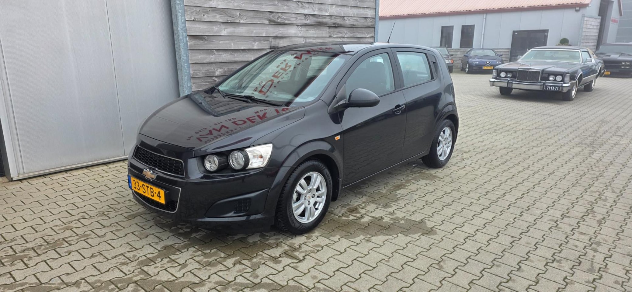 Chevrolet Aveo - 1.2 LT 1.2 LT - AutoWereld.nl