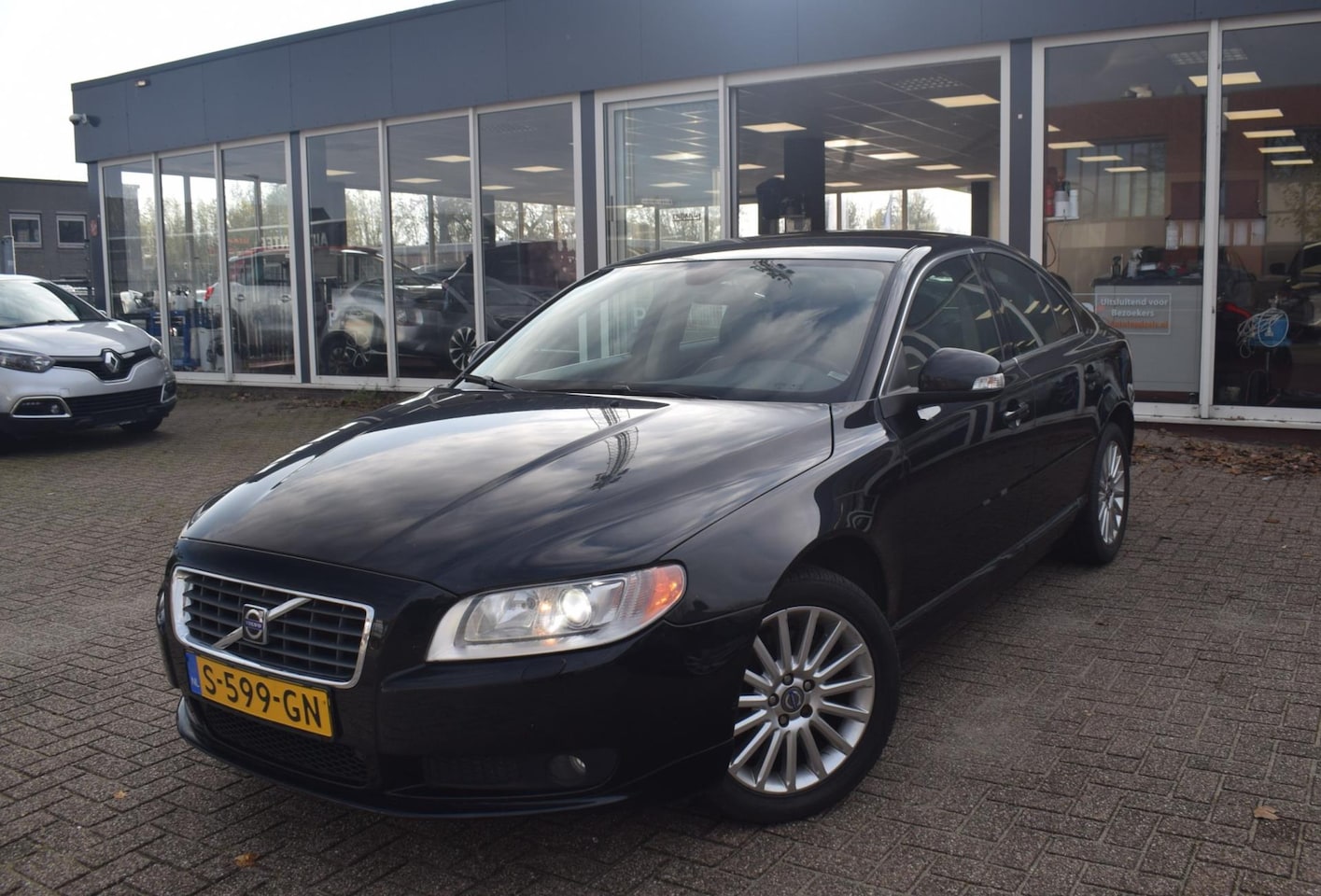 Volvo S80 - 3.2 AWD | AUTOMAAT| CLIMATE CONTROL |PARKEERSENSOREN|CRUISE CONTROL| - AutoWereld.nl