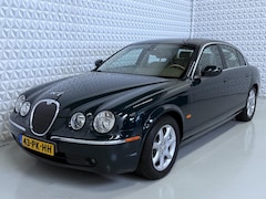 Jaguar S-type - 4.2 V8 Sport Leer Navi PDC Schuifdak Stoelverwarming