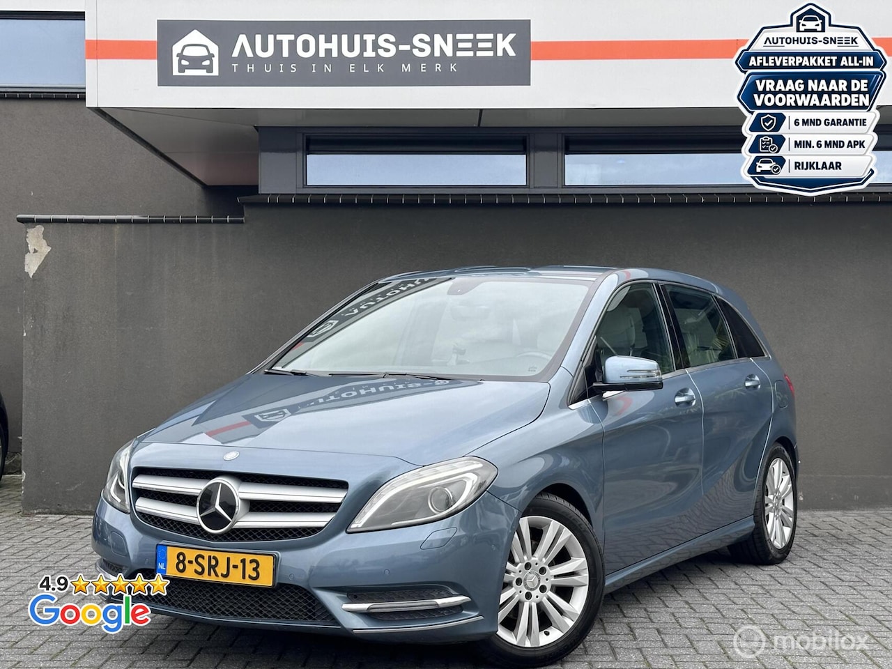 Mercedes-Benz B-klasse - 180 Ambition 180 Ambition - AutoWereld.nl
