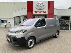 Toyota ProAce Worker - Challenger Extra Range L1 75 kWh | Rijklaar | Airco | Parkeersensoren | Cruise Control