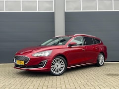 Ford Focus Wagon - 1.0 EcoBoost Vignale Focus Wagon Vignale 1.0 EcoBoost | 2020 | HUD | Leder | Verwarmd stuu