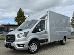 Ford Transit - 350 2.0 TDCI | L4 H1 | TREND SKELETAL | KARHOF GESLOTEN BAK INCL. OVERLOOP KLEP | UIT VOOR
