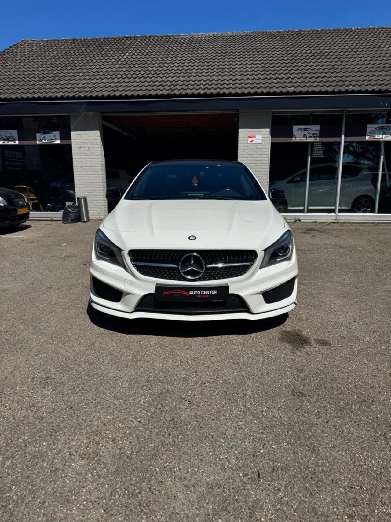 Mercedes-Benz CLA-Klasse - 180 BlueEFF. Prestige 180 BlueEFF. Prestige - AutoWereld.nl