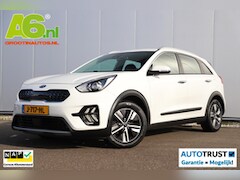 Kia Niro - 1.6 GDi Hybrid DynamicLine Half Leder Carplay Android Navigatie Achteruitrijcamera Climate