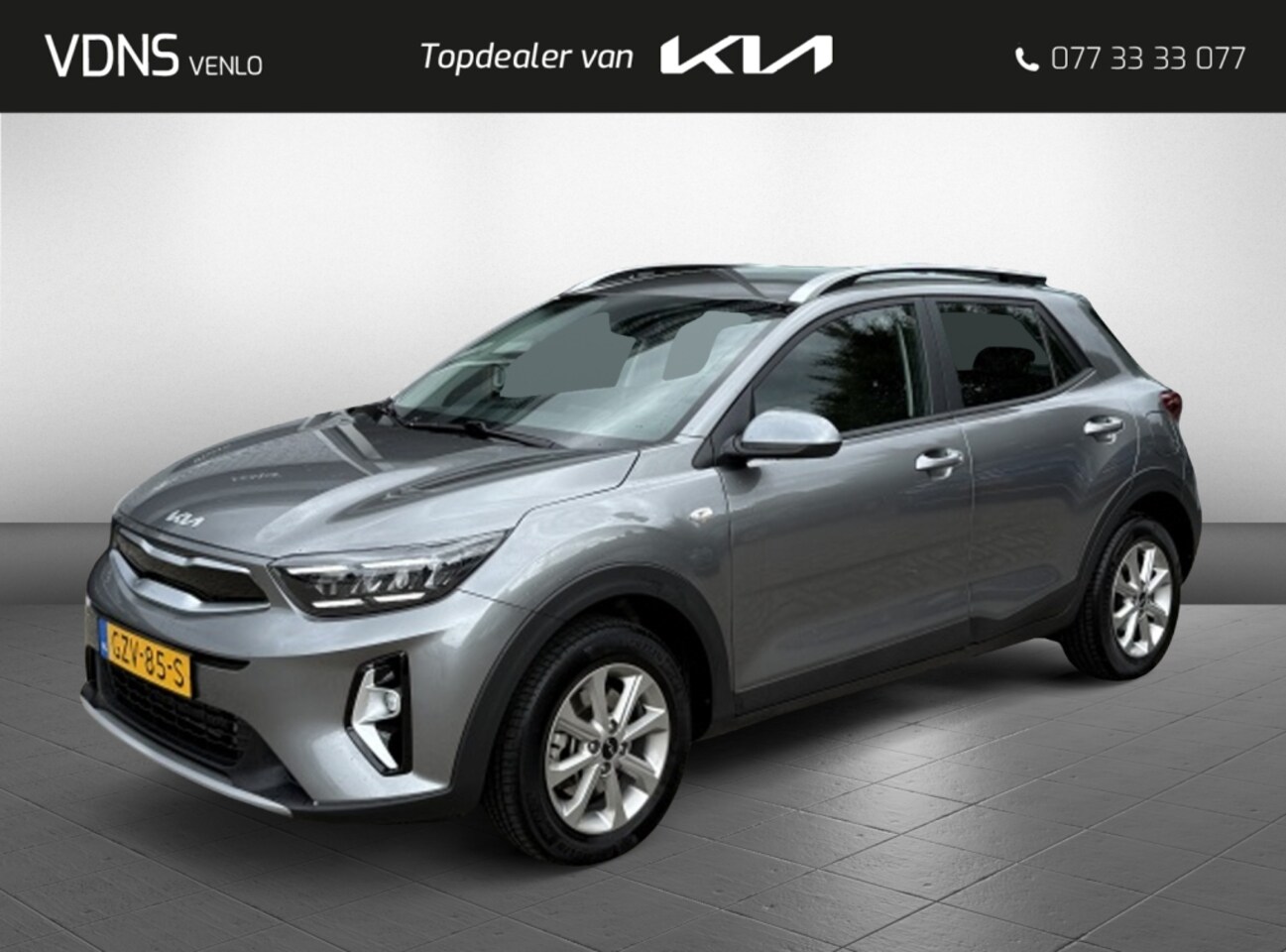 Kia Stonic - 1.0 T-GDi MHEV DynamicLine NAVI + CAMERA - AutoWereld.nl