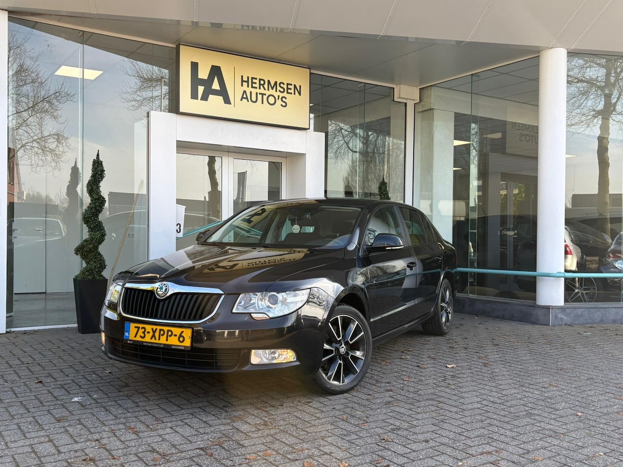 Skoda Superb - 1.4 TSI Greentech Active Business Line 1.4 TSI Greentech Active Business Line - AutoWereld.nl