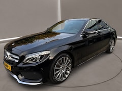 Mercedes-Benz C-klasse - 160 AMG Sport Edition 129 Pk Airco Navi Leer Xenon 171 dkm Nap 2e Eig