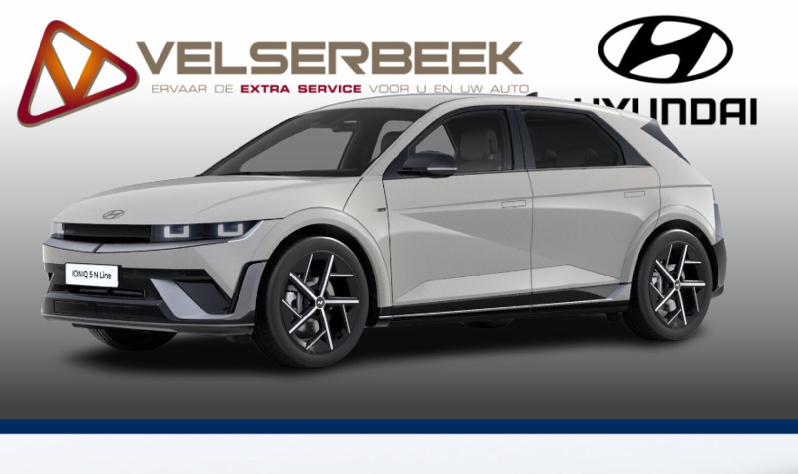 Hyundai IONIQ 5 - N Line Business 84 kWh **NIEUW**DIRECT RIJDEN** - AutoWereld.nl
