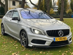 Mercedes-Benz A-klasse - 200 Ambition | AMG Pakket | PANO | Navi | Sportuitlaat | Stoelverwarmig | Blindspot