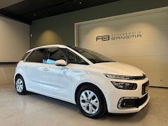 Citroën C4 SpaceTourer - 1.2 PureTech BUSINESS-uitv|CLIMA AIRCO|NAVIGATIE|APPLE CARPLAY|TREKHAAK|LM-VELGEN|ISOFIX|B