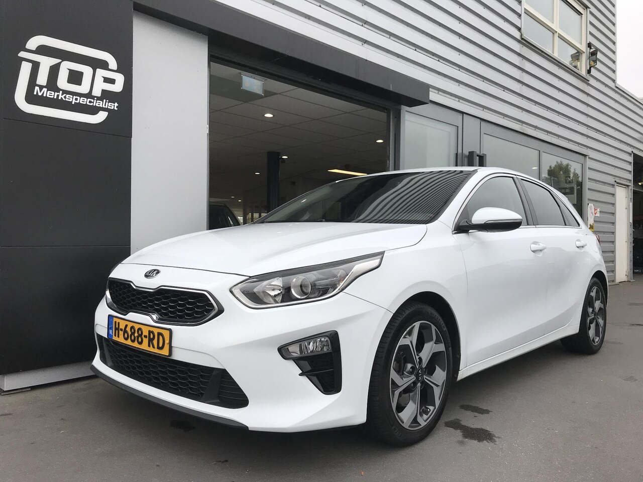 Kia Cee'd - Ceed 1.0 T-GDi DynamicPlusLine - AutoWereld.nl