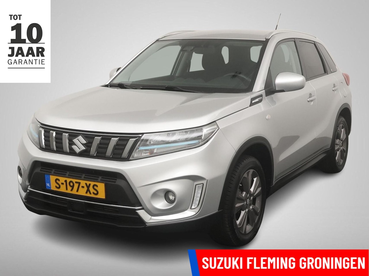 Suzuki Vitara - 1.4 Boosterjet Select Smart Hybrid 1.4 Boosterjet Select Smart Hybrid - AutoWereld.nl