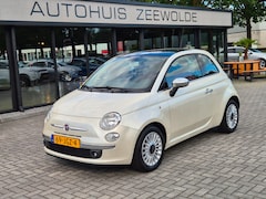 Fiat 500 - 1.2 Lounge 1e eig AUTOMAAT LEER NAP