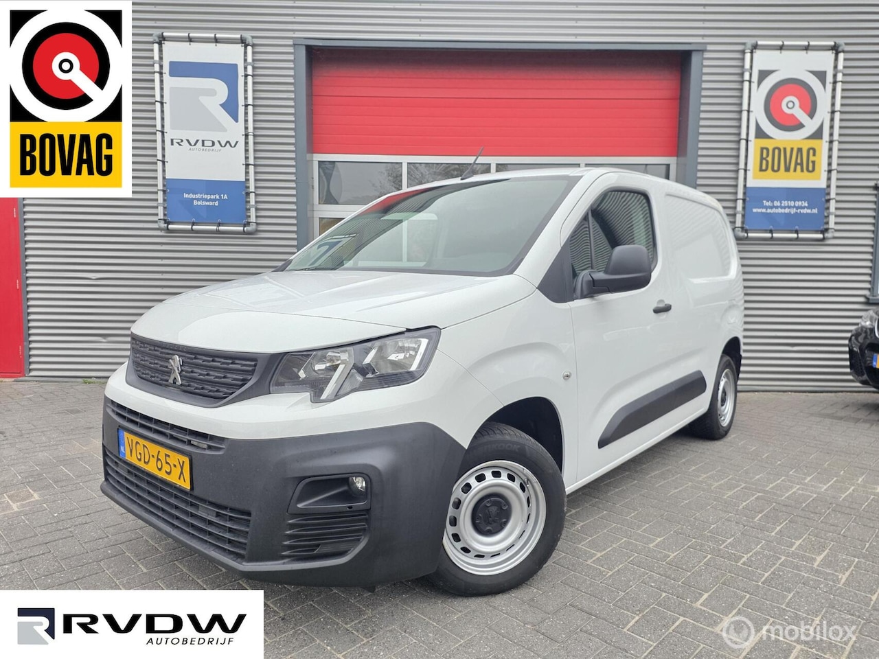 Peugeot Partner - bestel 1.5 BlueHDI Premium - AutoWereld.nl