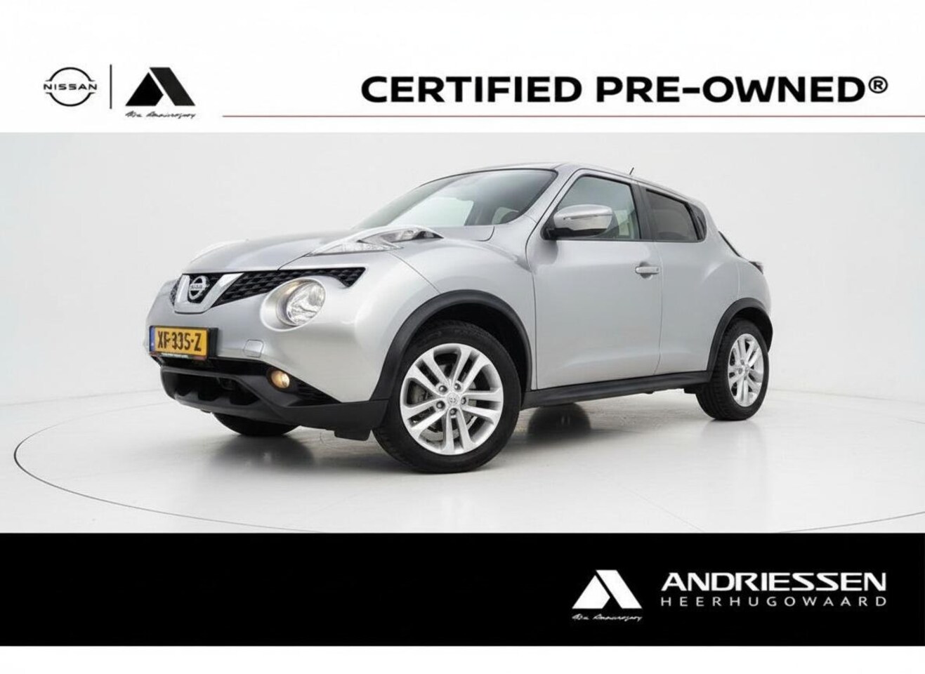 Nissan Juke - 1.2 DIG-T N-Connecta [Trekhaak + Schuifdak] - AutoWereld.nl
