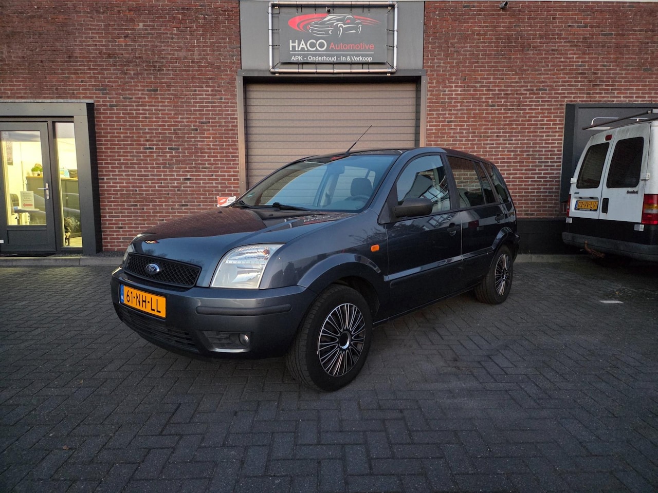 Ford Fusion - 1.4-16V Trend | 1e Eigenaar | - AutoWereld.nl