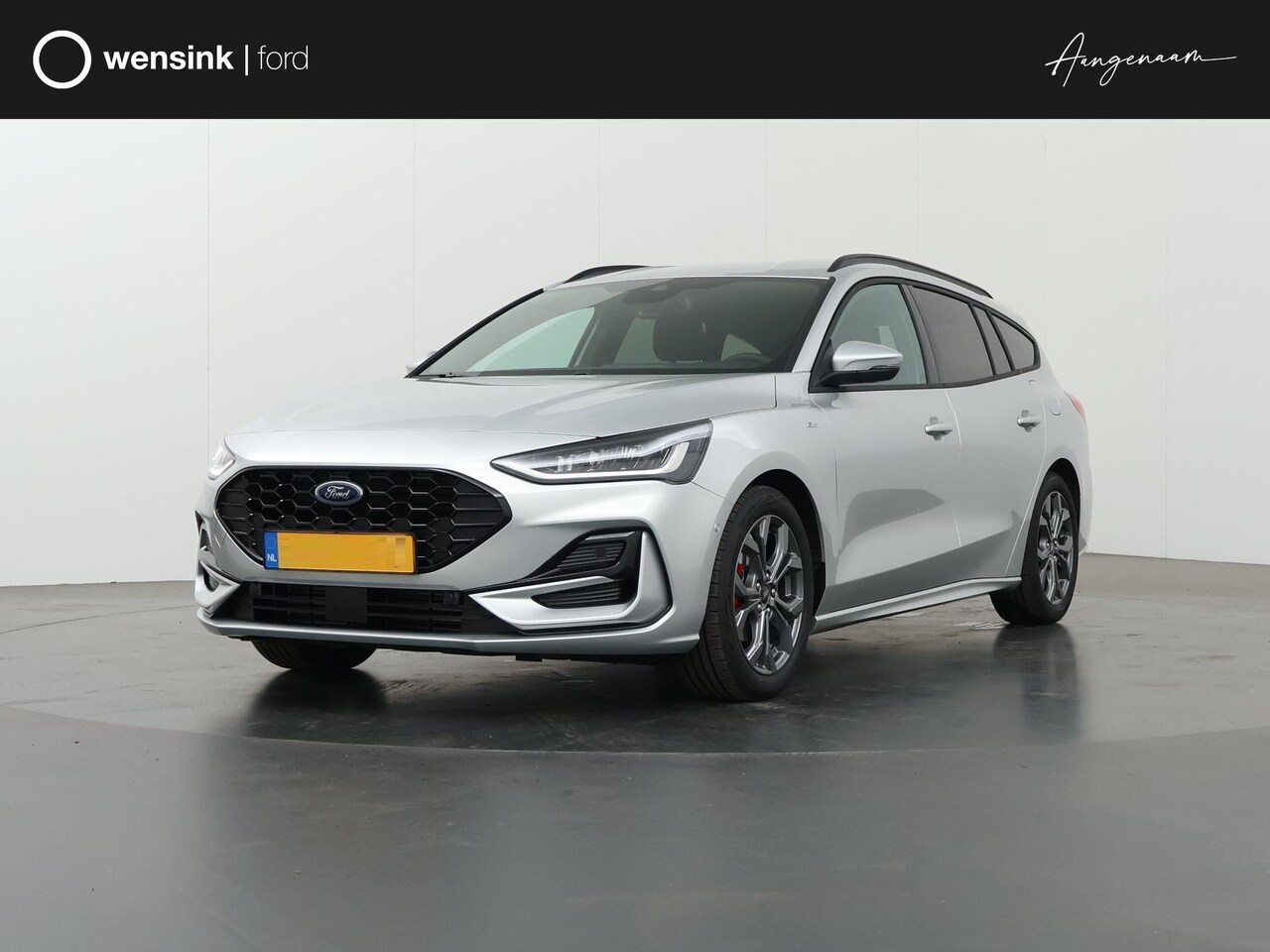 Ford Focus Wagon - 1.0 EcoBoost Hybrid ST Line X 1.0 EcoBoost Hybrid ST Line X - AutoWereld.nl