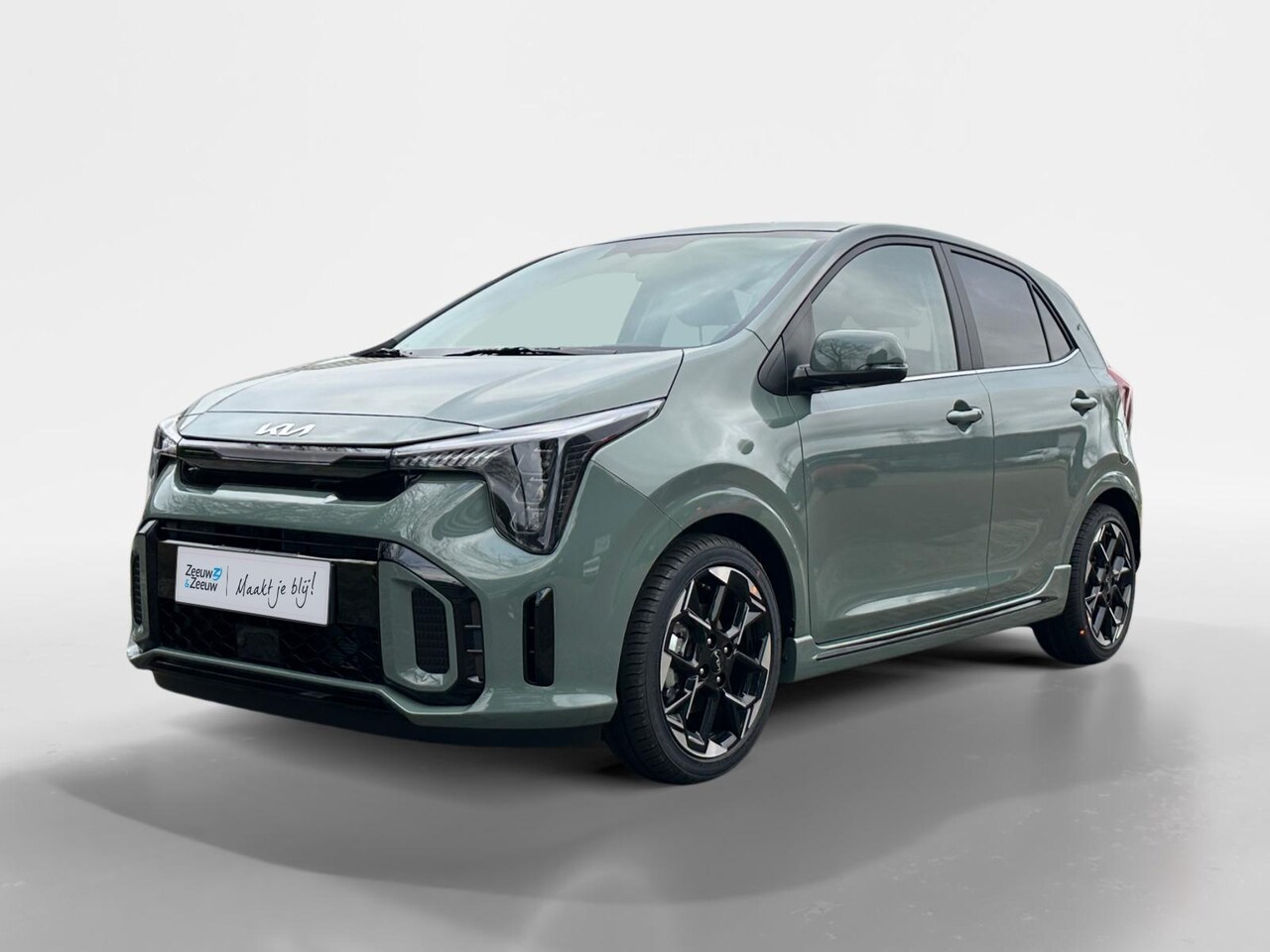 Kia Picanto - 1.0 GDi GT-Line | bel voor info | Zwarte GT-Line bekleding | NU MET €2.000 inruilpremie! - AutoWereld.nl