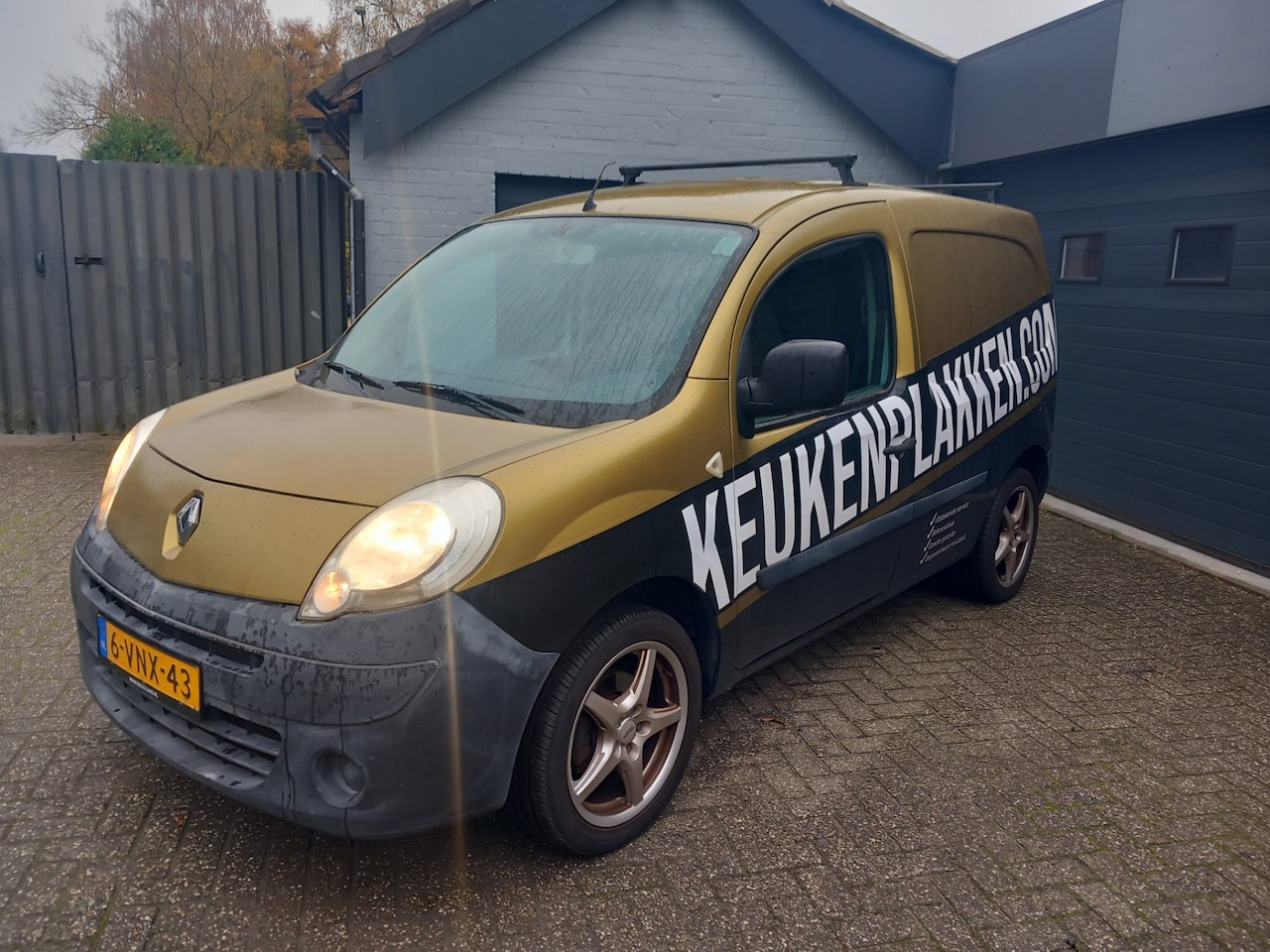 Renault Kangoo Express - 1.5 dCi 90 Express Comfort 1.5 dCi 90 Express Comfort,Airco,Trekhaak,Elektrische ramen,Schuifdeur zijkant - AutoWereld.nl