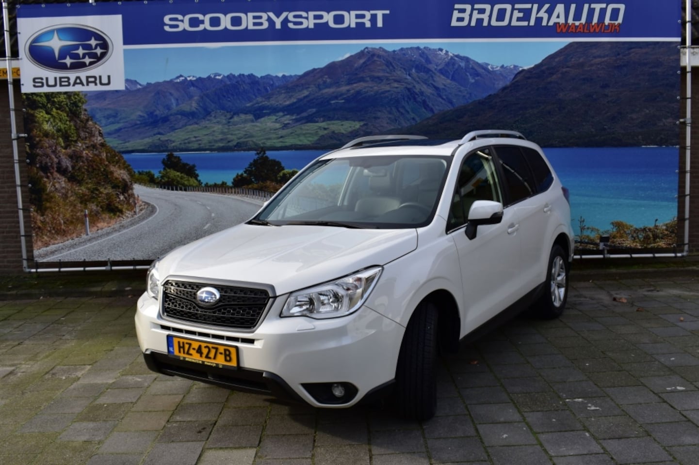 Subaru Forester - 2.0 AWD CVT - AutoWereld.nl
