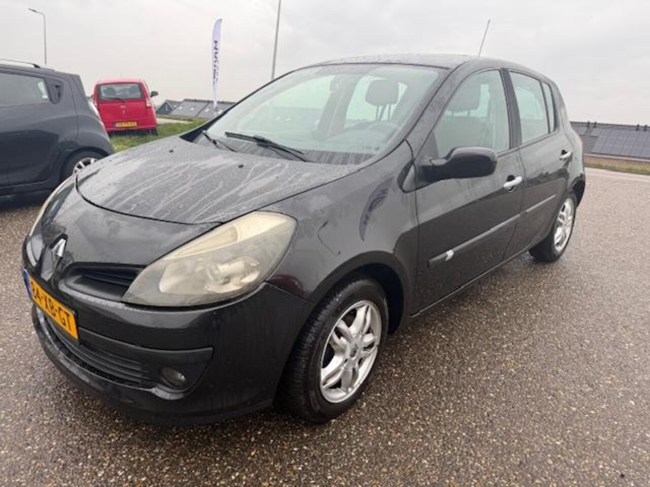 Renault Clio - 1.4-16V Exception Airco Cruise Halfleder 1Eigenaar Velg - AutoWereld.nl