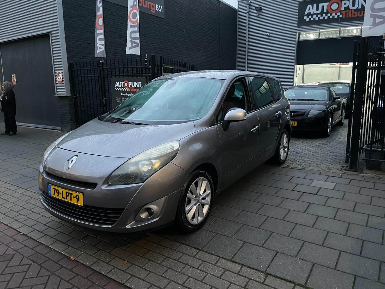 Renault Grand Scénic - 1.4 TCe Celsium Trekhaak Airco NAP APK - AutoWereld.nl