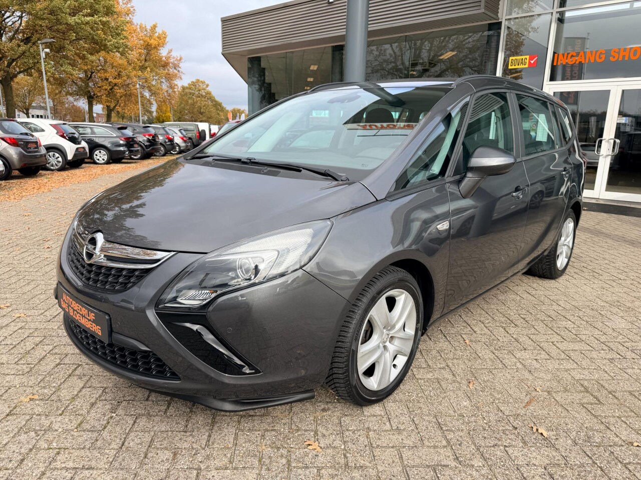 Opel Zafira Tourer - 1.4 Edition 1.4 Edition, Clima , Stoel en stuur verwarming, cruise control,etc - AutoWereld.nl