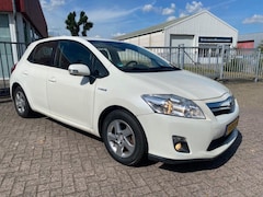 Toyota Auris - 1.8 Full Hybrid AUTOMAAT aspiration 128000 km org incl onderhoudsboekje, Airco , grote beu