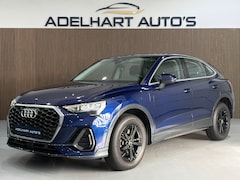 Audi Q3 Sportback - 45 TFSI e Edition 245 PK Automaat / Navigatie full map / Full Lederen interieur / Digitaal