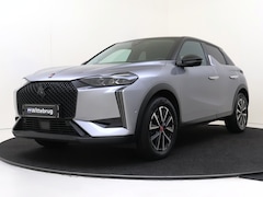 DS 3 - 3 1.2 PureTech 130PK Performance Line Parkeerhulp | Camera | Navigatie | Head Up Display |