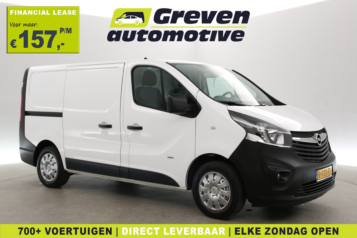 Opel Vivaro - 1.6 CDTI L1H1 | Airco | Cruise | Camera | Navi | Trekhaak | Parkeersens. - AutoWereld.nl